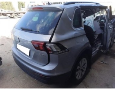 Puente Trasero Volkswagen Tiguan  2 0 Advance BMT [2 0 Ltr  - 85 kW TDI]