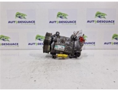 Compresor Aire Acondicionado Peugeot 207  1 6 HDi