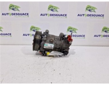 Compresor Aire Acondicionado Peugeot 307  1 6 HDi 110