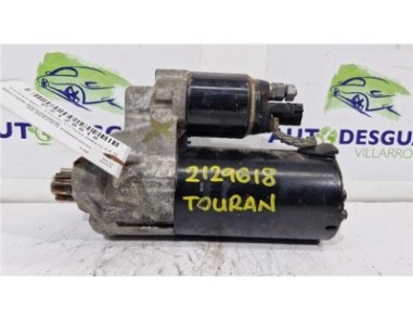 Motor Arranque Volkswagen Touran  2 0 TDI 16V