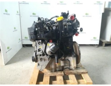 Motor Completo Nissan Qashqai II  1 5 360 [1 5 Ltr  - 81 kW Turbodiesel CAT]