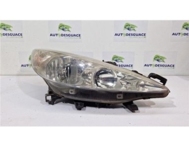 Faro Delantero Derecho Peugeot 207  1 4 Confort [1 4 Ltr  - 50 kW HDi]