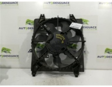 Electroventilador Hyundai Santa Fe  2 2 CRDi