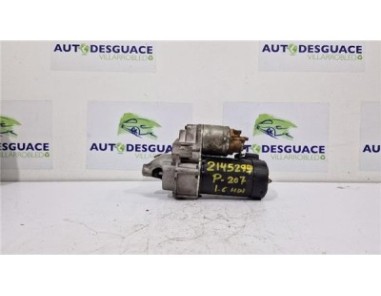 Motor Arranque Peugeot 207  1 6 HDi