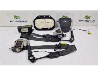 Kit Airbag Opel Zafira C Tourer  2 0 Expression [2 0 Ltr  - 96 kW CDTI]