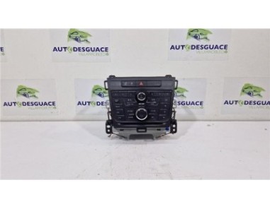 Radio / Cd Opel Zafira C Tourer  2 0 Expression [2 0 Ltr  - 96 kW CDTI]