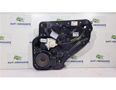 Elevalunas Electrico Trasero Derecho Volkswagen Golf VI  1 6 Advance [1 6 Ltr  - 77 kW TDI DPF]