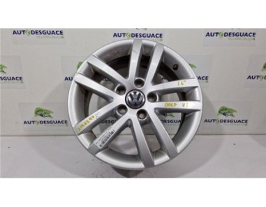 JUEGO LLANTAS Volkswagen Golf VI  1 6 Advance [1 6 Ltr  - 77 kW TDI DPF]