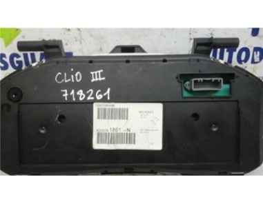 Cuadro Completo Renault CLIO III 1 5 dCi D 