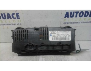 Mandos Climatizador Audi A4 BERLINA 2 5 V6 24V TDI 