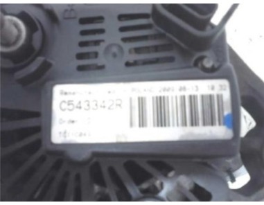 Alternador Renault SCENIC II 1 9 dCi D 