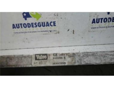 Radiador Aire Acondicionado Peugeot PARTNER 1 9 D 