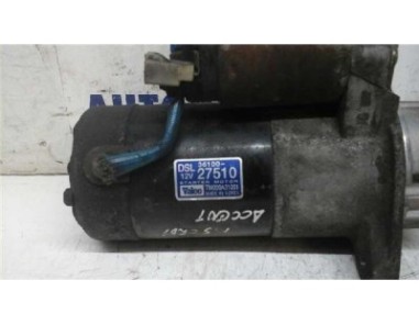 Motor Arranque Hyundai ACCENT 1 5 CRDi 