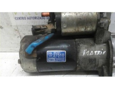 Motor Arranque Hyundai MATRIX *