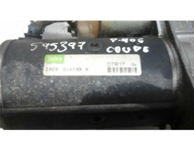 Motor Arranque Peugeot 406 COUPE 3 0 V6 24V 