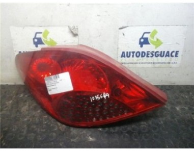 Piloto Trasero Izquierdo Peugeot 207 1 6 16V HDi 