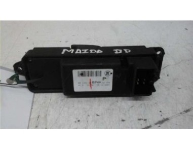 Botonera Puerta Delantera Derecha Mazda 3 BERLINA 1 6 CD D 