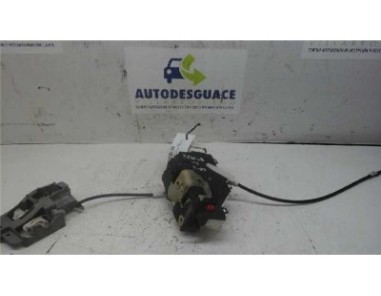 Cerradura Puerta Trasera Derecha Peugeot 407 SW 2 0 16V HDi FAP 