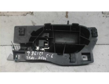 Manilla Interior Puerta Trasera Derecha Citroen C6 2 7 V6 HDi FAP 