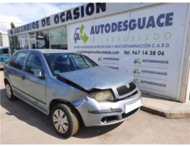 Motor Limpiaparabrisas Delantero Skoda Fabia  1 2 Classic [1 2 Ltr  - 47 kW 12V]