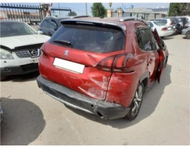 Amortiguador Trasero Izquierdo Peugeot 2008  1 2 Allure [1 2 Ltr  - 81 kW 12V e-THP / PureTech]