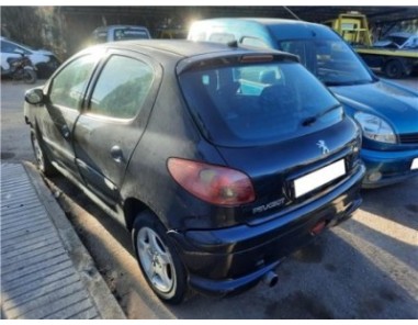 Amortiguador Trasero Izquierdo Peugeot 206  1 4 HDi eco 70