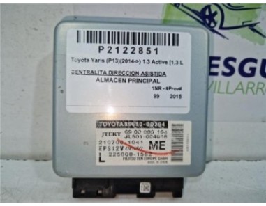 Centralita Direccion Asistida Toyota Yaris  1 3 Active [1 3 Ltr  - 73 kW 16V CAT]