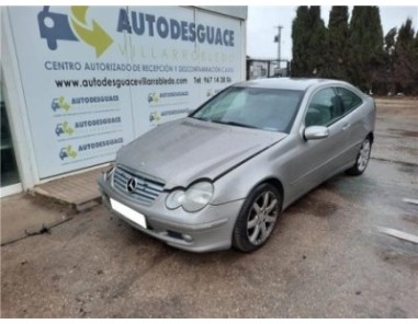 Mercedes-Benz Clase C  Sportcoupe  2 2 C 220 CDI   [2 2 Ltr  - 110 kW CDI CAT]