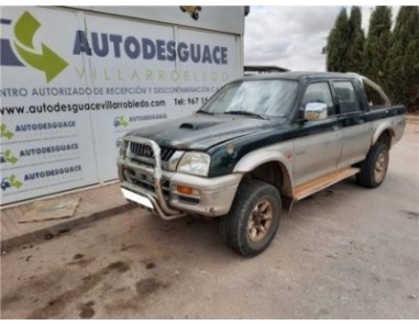 Mitsubishi L 200  2 5 2500  GL  Diesel [2 5 Ltr  - 55 kW Diesel]