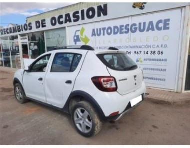 Dacia Sandero II  1 5 Laureate [1 5 Ltr  - 66 kW dCi Diesel FAP CAT]