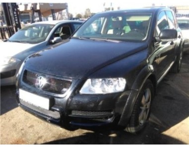 Volkswagen TOUAREG 2 5 TDI DPF 