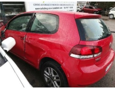 Volkswagen GOLF VI 1 6 TDI DPF 