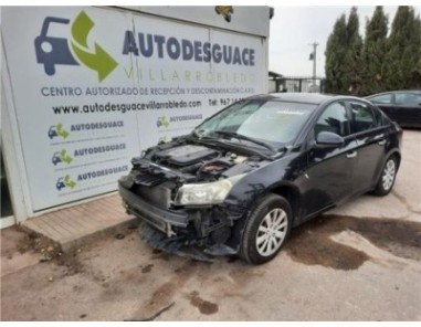 Chevrolet Cruze  2 0 LS [2 0 Ltr  - 92 kW Diesel CAT]