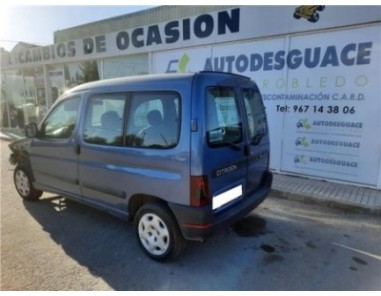 Citroen Berlingo  2 0 800 HDi Furg  [2 0 Ltr  - 66 kW HDi CAT ]