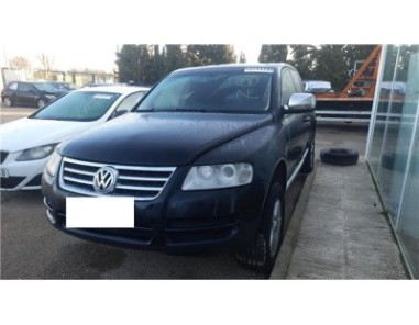 Volkswagen Touareg  2 5 TDI R5 [2 5 Ltr  - 128 kW TDI]