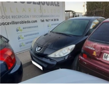 Peugeot 206 +  1 4 Básico [1 4 Ltr  - 50 kW HDi]